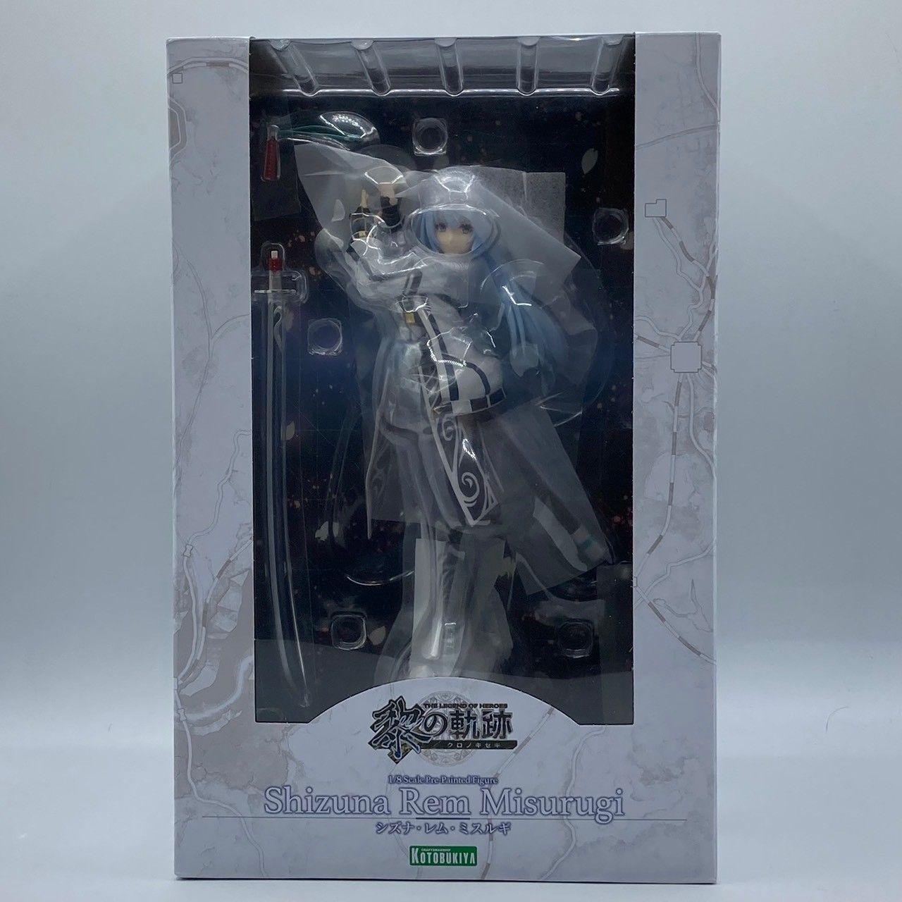未開封】コトブキヤ 軌跡シリーズ シズナ・レム・ミスルギ 1/8スケール 