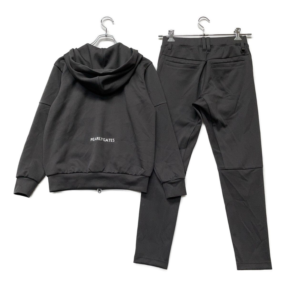 中古 レディース パーリーゲイツ PEARLY GATES セットアップ 0(S) 濃
