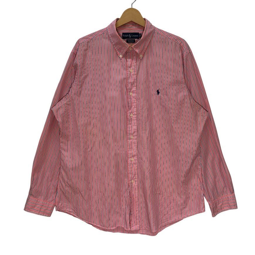 Ralph Lauren CUSTOM FIT ラルフローレン オックスフォードシャツ 