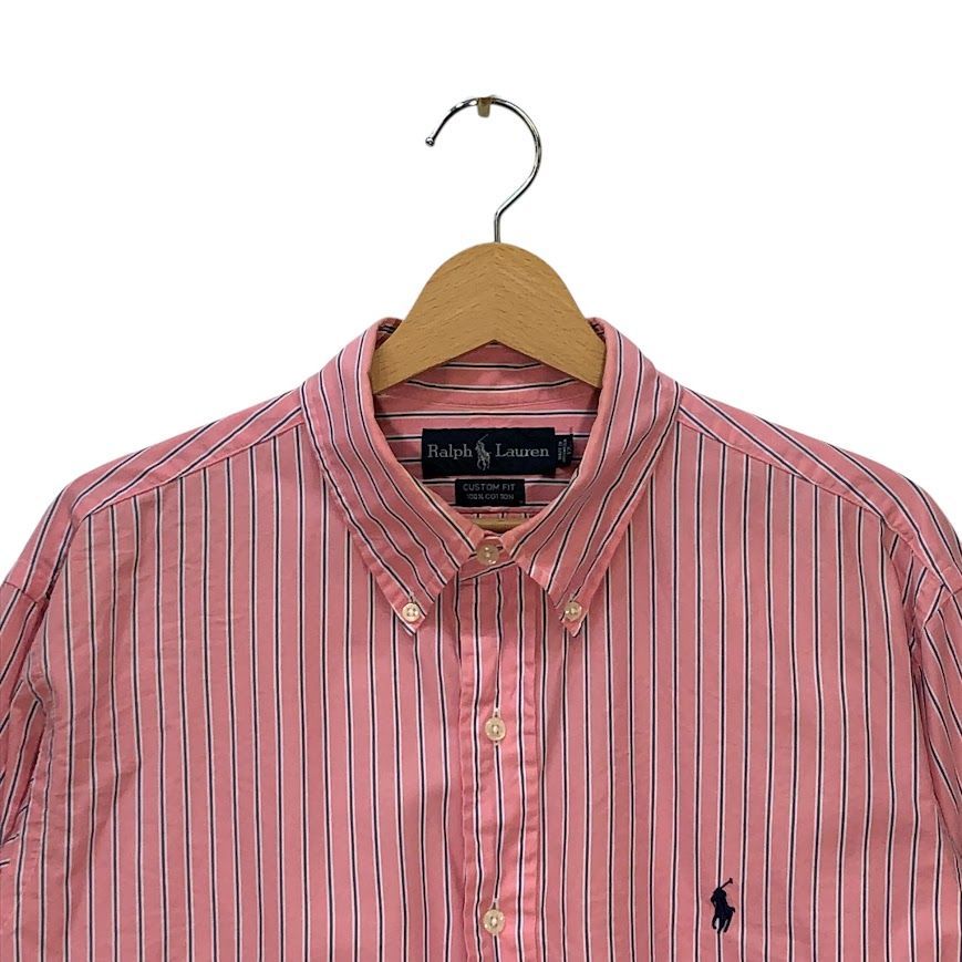 Ralph Lauren CUSTOM FIT ラルフローレン オックスフォードシャツ 