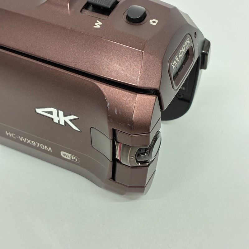訳あり動作品】 Panasonic HC-WX970M パナソニック デジタル4Kビデオ