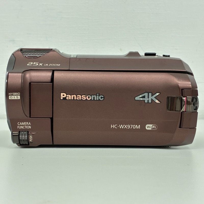 訳あり動作品】 Panasonic HC-WX970M パナソニック デジタル4Kビデオ