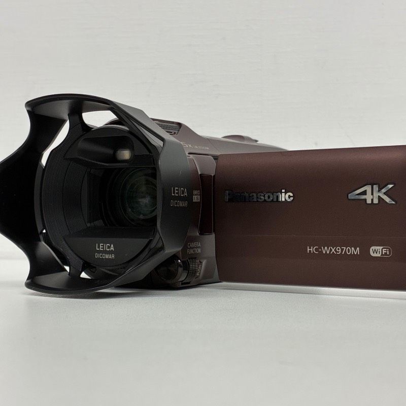 Panasonic HC-WX970M 4K ビデオカメラ 本体 【訳あり商品】 楽天市場】中古 hc-wx970mの通販