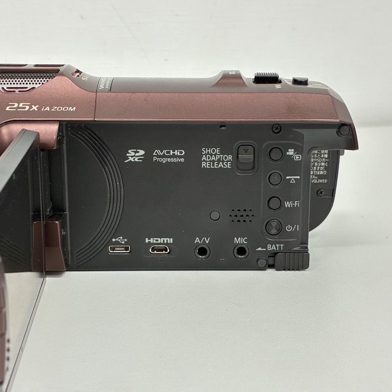 Panasonic HC-WX970M 4K ビデオカメラ 本体 【訳あり商品】 【公式通販】