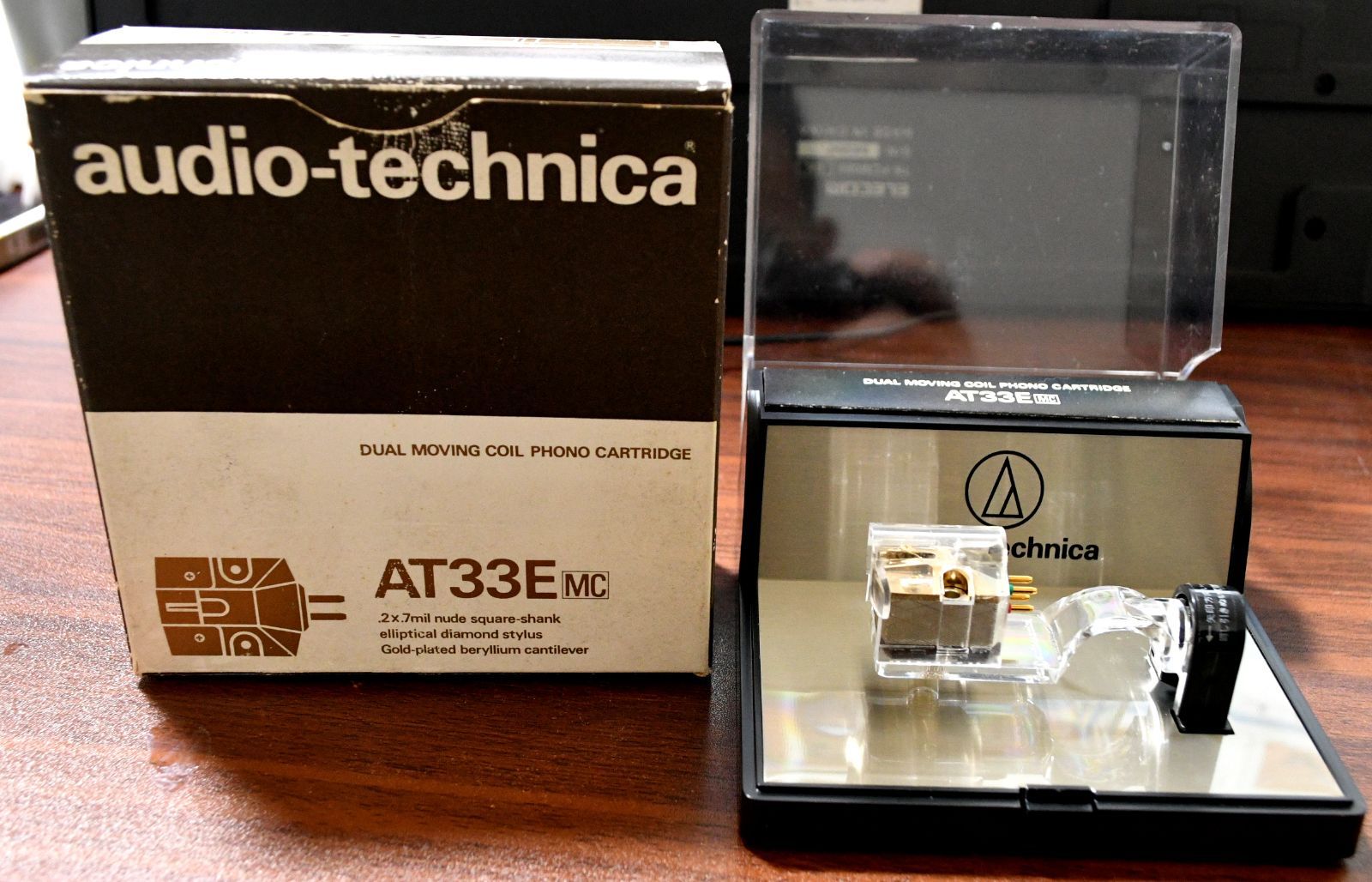 Audio Technica AT-33E LC-OFC MCカートリッジ　音出し良好