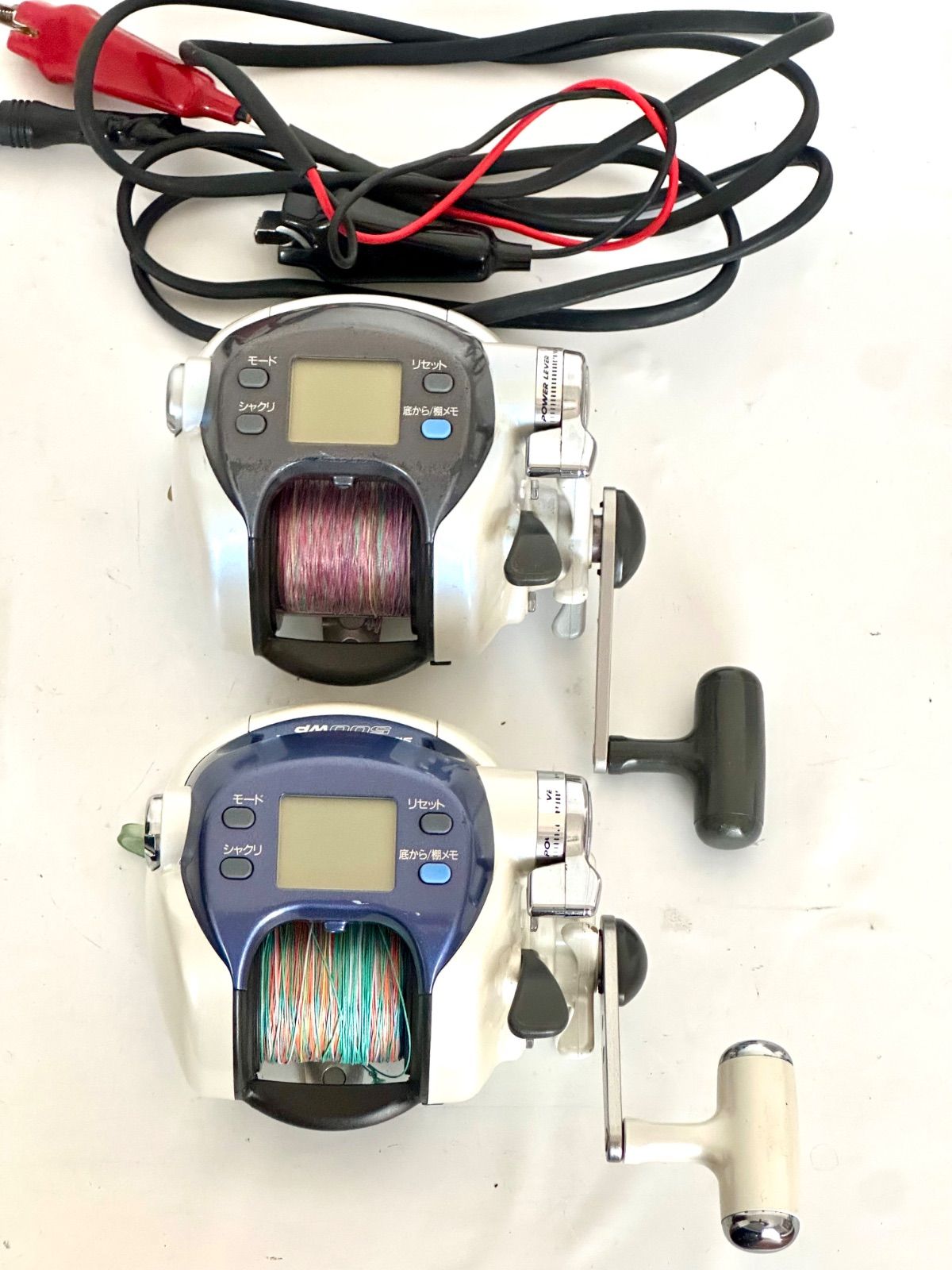 ダイワ スーパータナコンX 500WP 500CP 2台セット 500CPジャンク Daiwa 