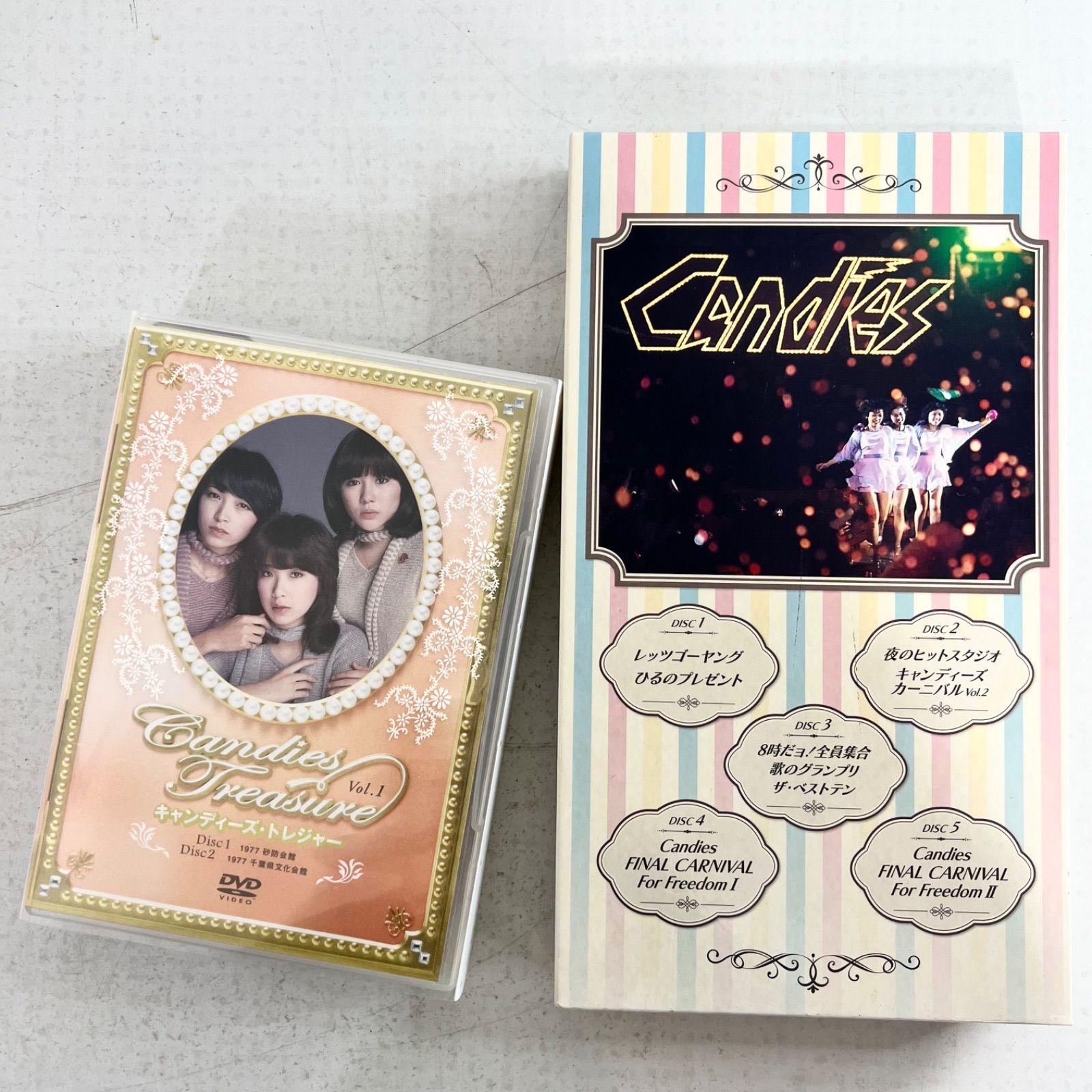 訳アリ】キャンディーズ DVD 2種セット Candies 昭和 アイドル - メルカリ