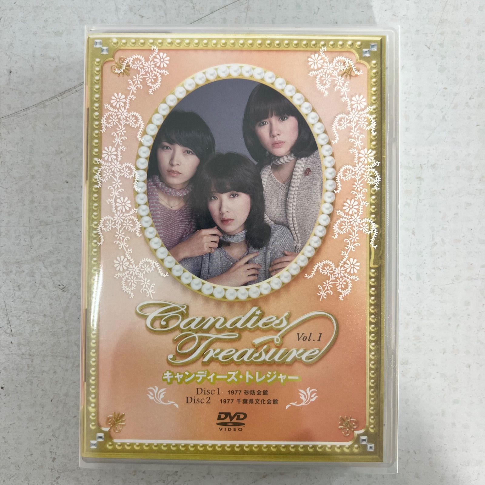 キャンディーズDVDセット キャンディーズ メモリーズ FOR FREEDOM DVD5枚組
