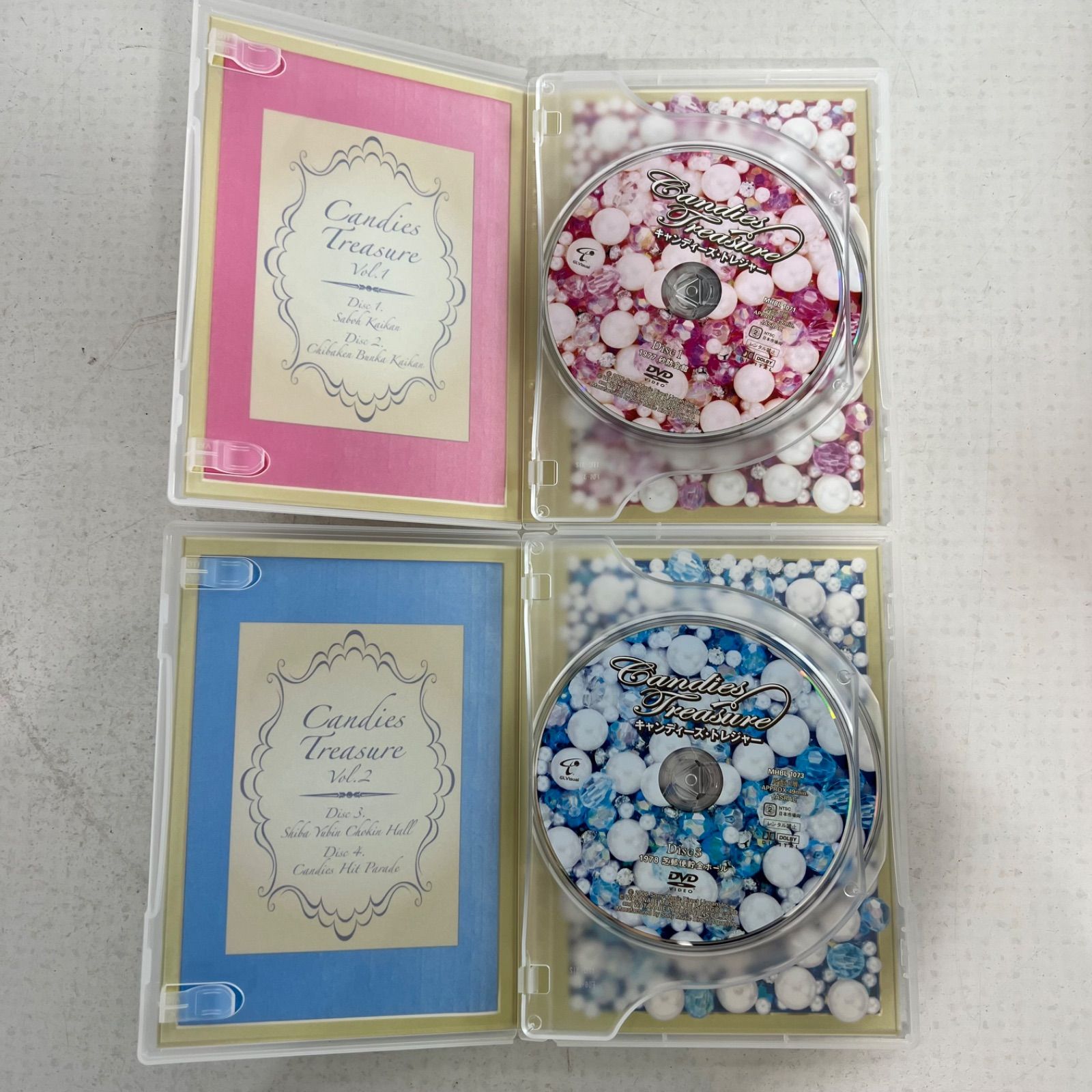 訳アリ】キャンディーズ DVD 2種セット Candies 昭和 アイドル - メルカリ