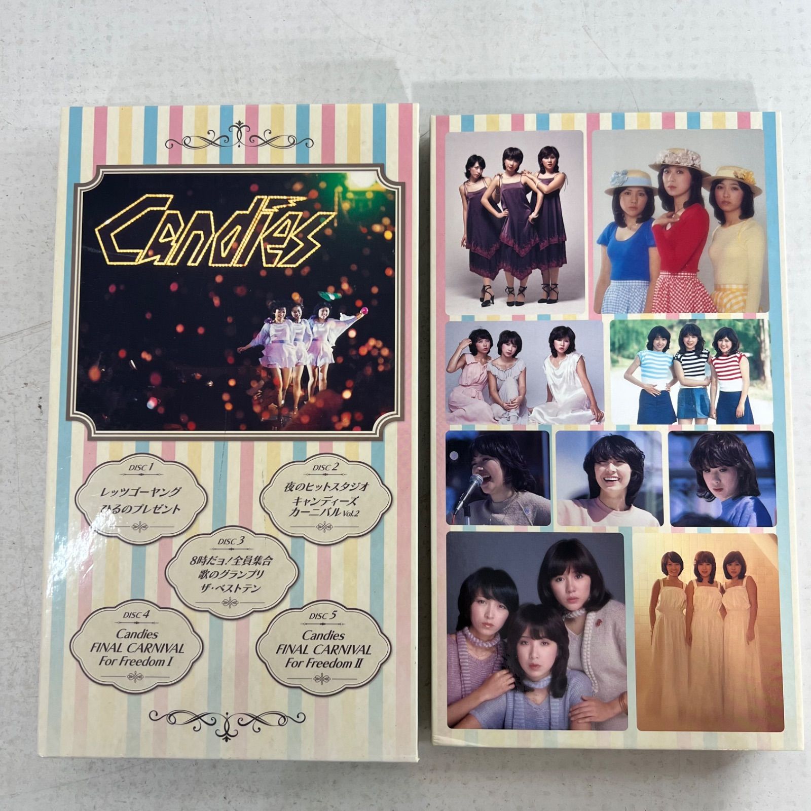 訳アリ】キャンディーズ DVD 2種セット Candies 昭和 アイドル - メルカリ