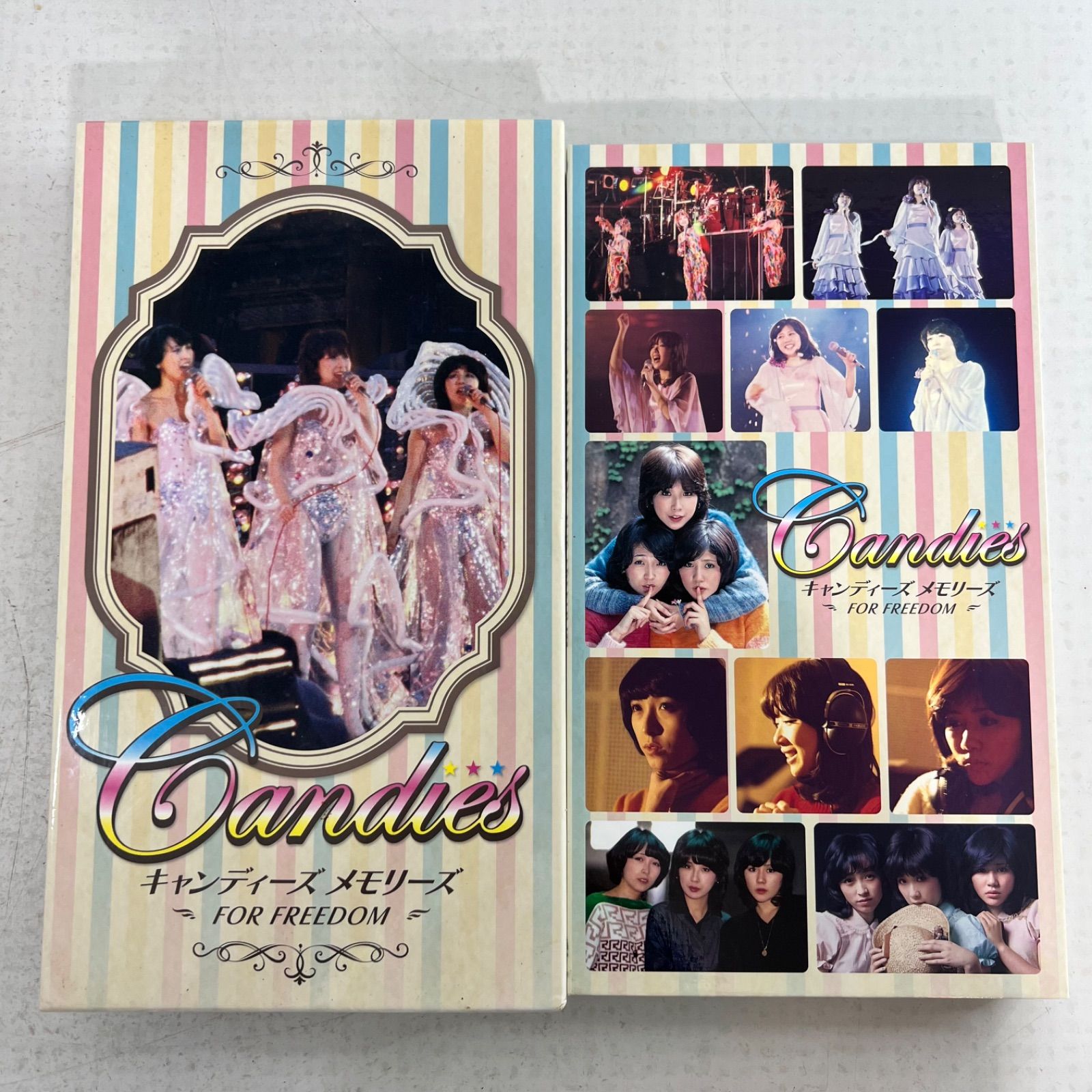 訳有 キャンディーズ メモリーズ [ FOR FREEDOM ] DVD 5枚組 | PGT 
