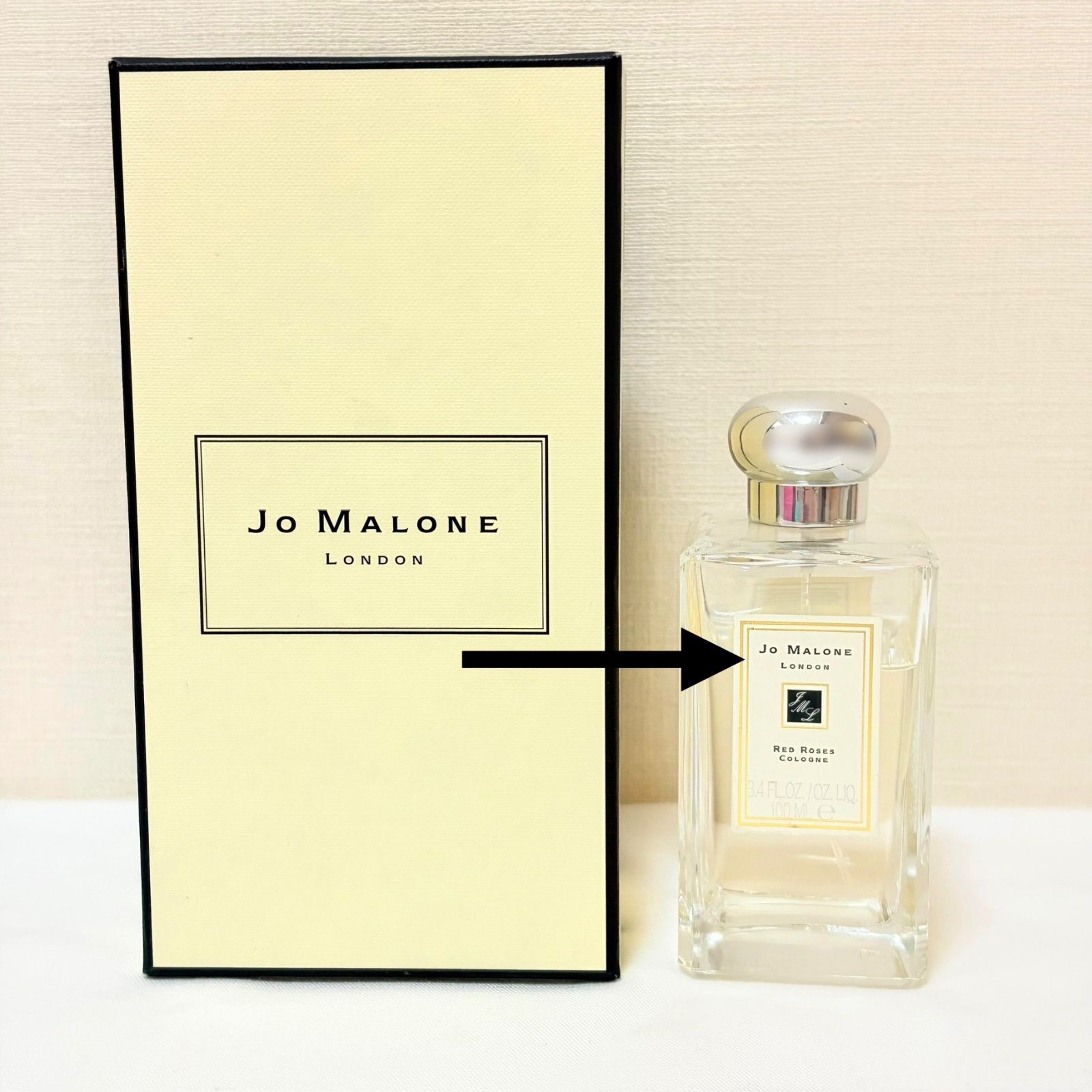 Jo MALONE Red Roses cologne ジョーマローン レッドローズ コロン 