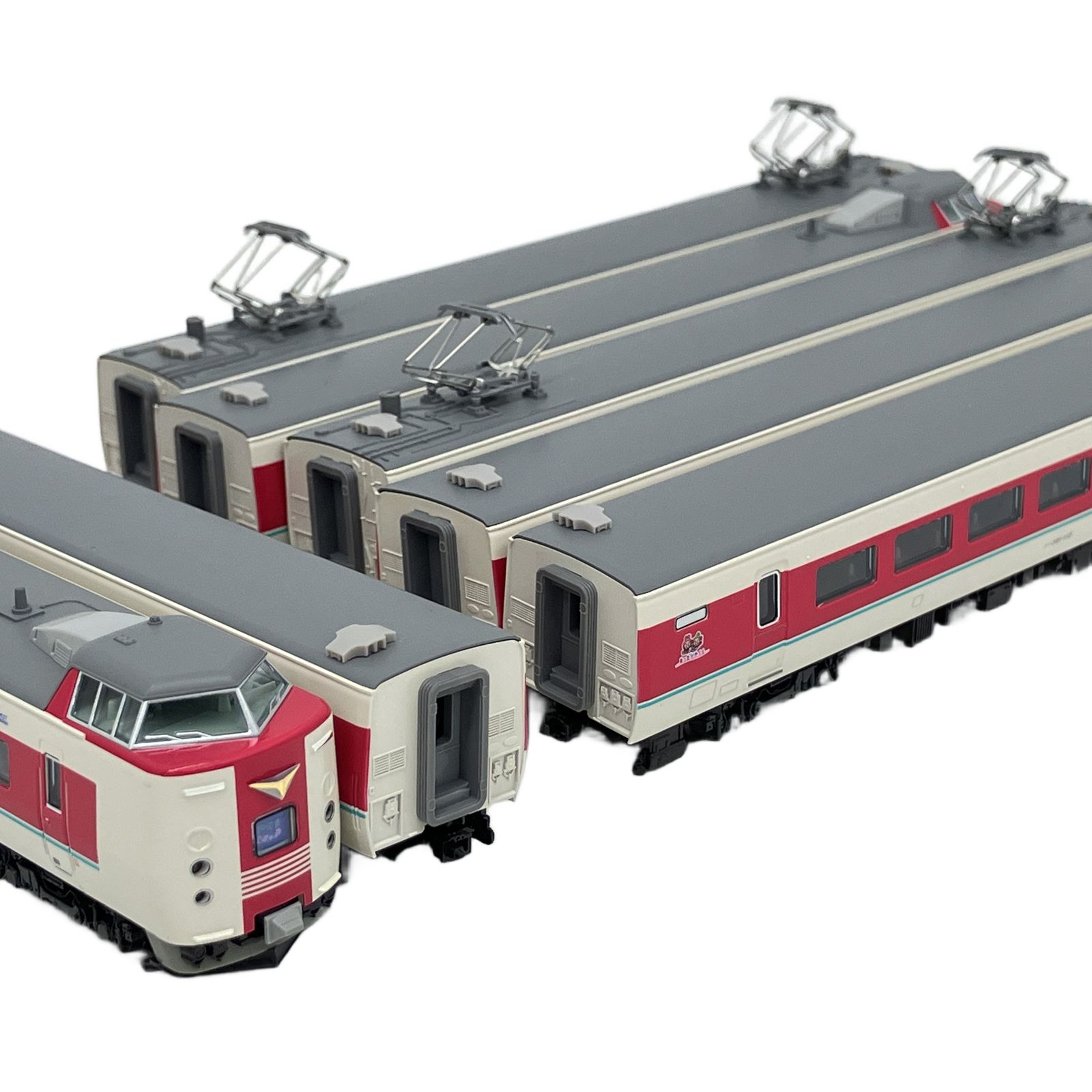 KATO 10-1452 381系 ゆったりやくも ノーマル編成 7両 鉄道模型 KATO 10-1452 381系 ゆったりやくも ノーマル編成 7両 鉄道模型