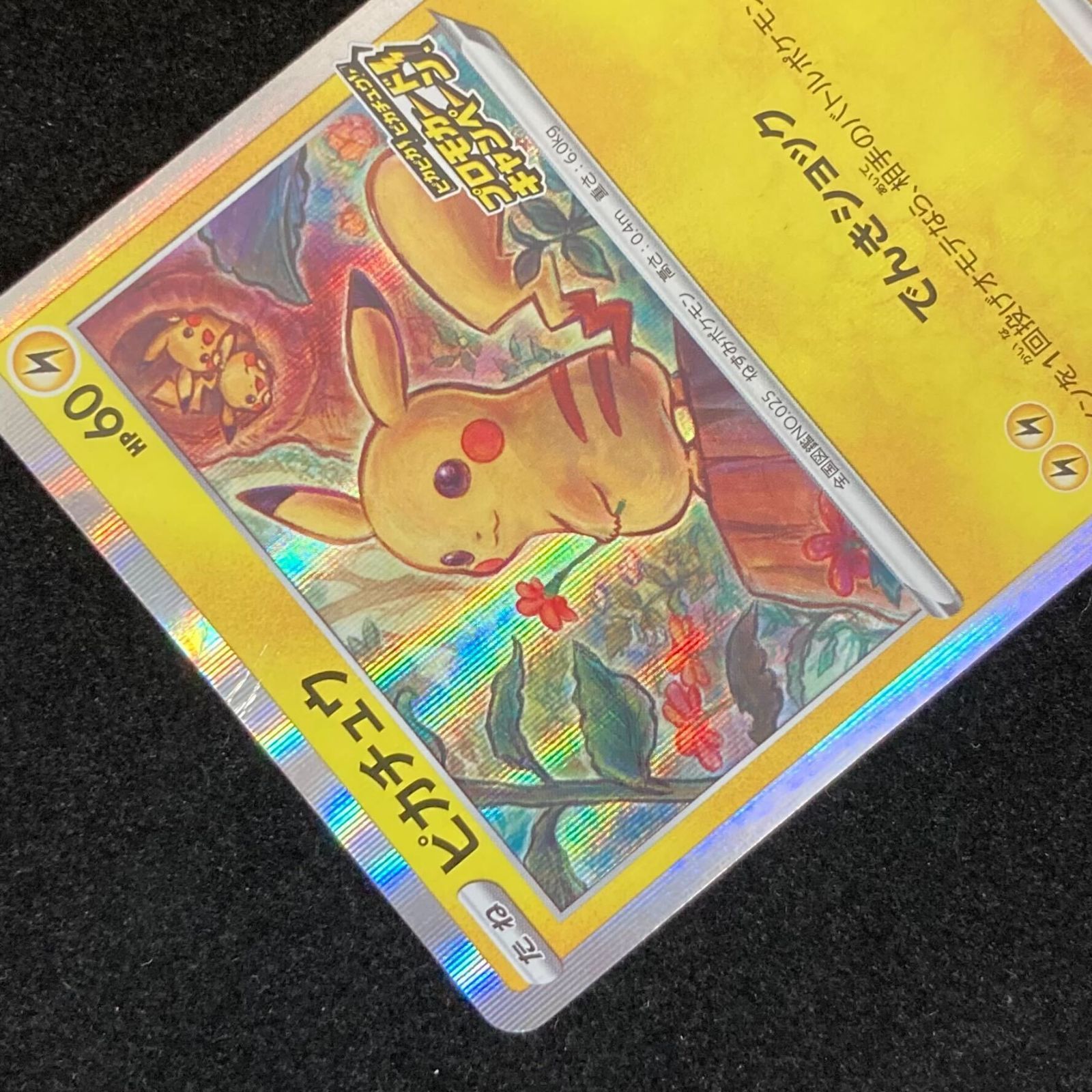 ポケモンカードゲーム ポケカ ピカチュウ プロモーションカード 124