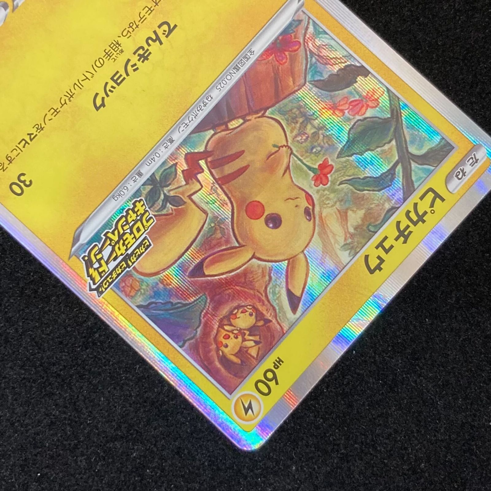 ポケモンカードゲーム ポケカ ピカチュウ プロモーションカード 124