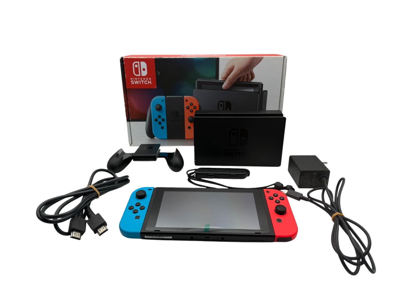 Nintendo Switch HAC-S-KABAA (JPN) 箱付き - メルカリ