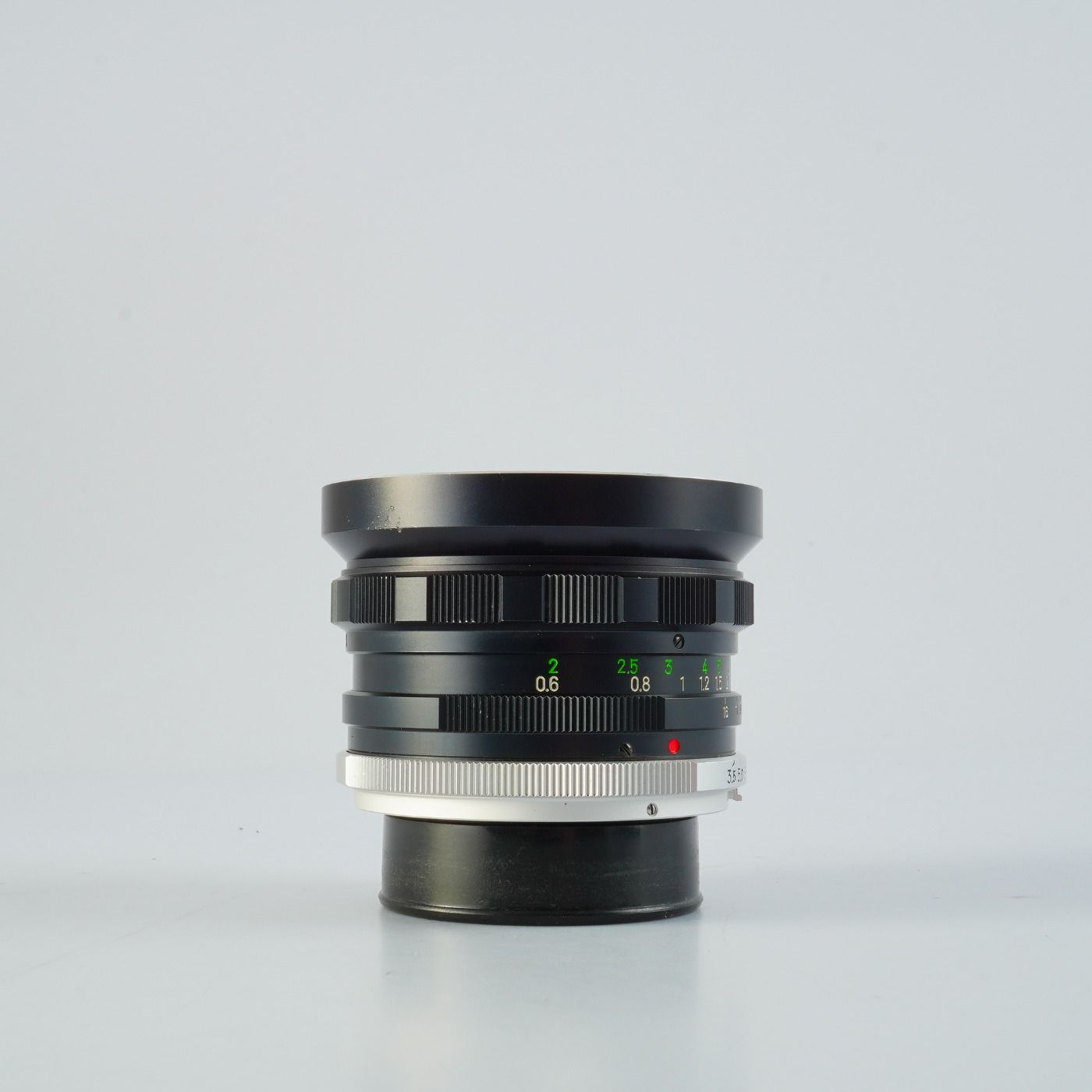 MINOLTA ミノルタ MC W.Rokkor SG 28mm F/3.5 単焦点レンズ - メルカリ