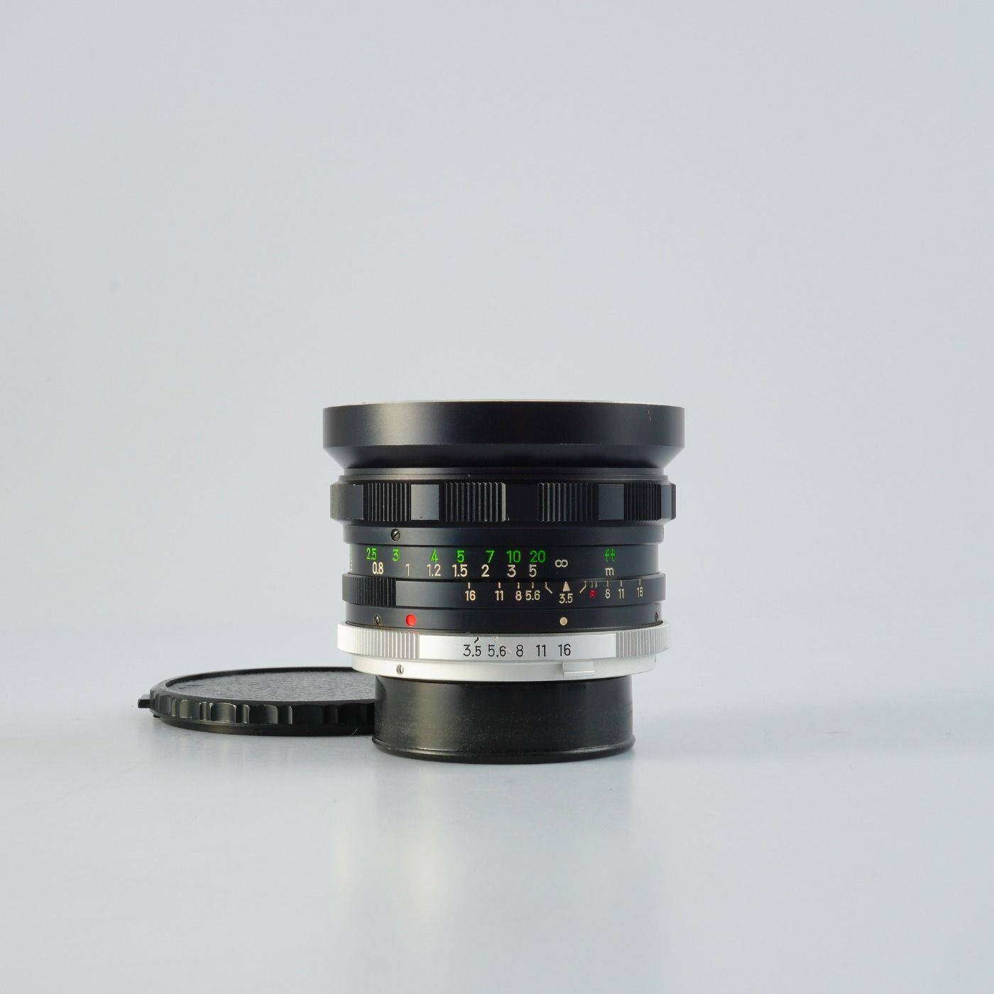 MINOLTA ミノルタ MC W.Rokkor SG 28mm F/3.5 単焦点レンズ - メルカリ