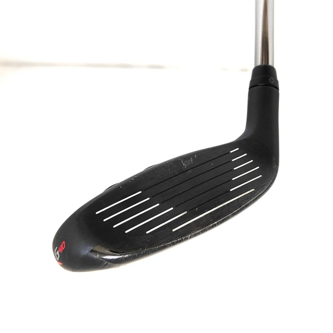 PING G410 ユーティリティ 4番 4U 22度 人気定番，格安】 良品 PING G410 4U ユーティリティ 純正カーボン R