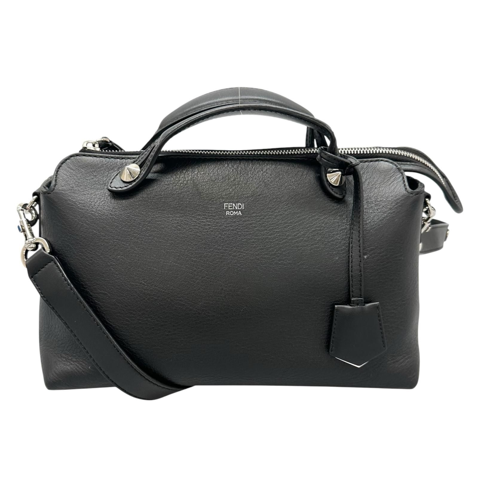 美品 FENDI フェンディ バイザウェイ ミディアム 8BL124 ショルダー 
