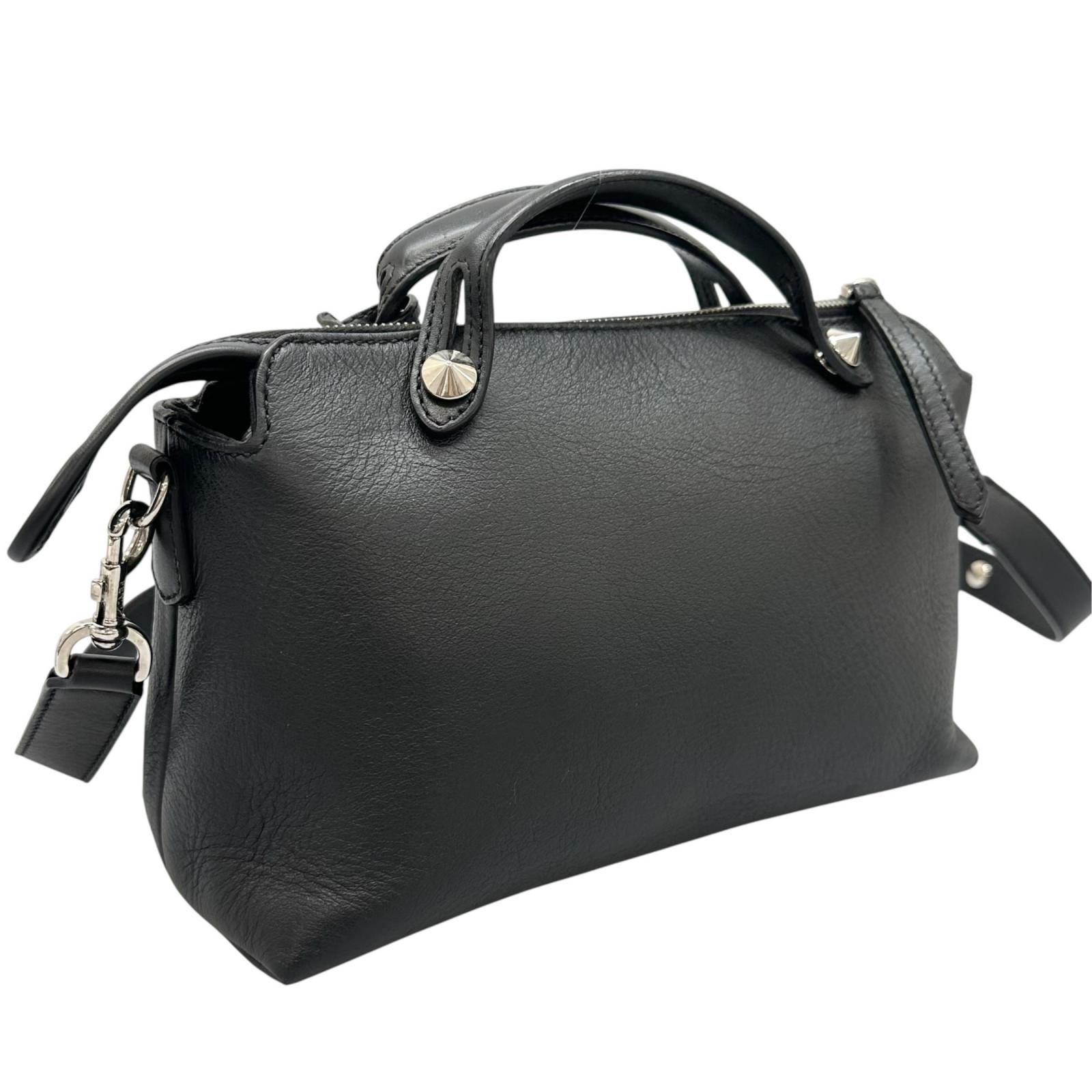 美品 FENDI フェンディ バイザウェイ ミディアム 8BL124 ショルダー 
