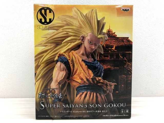 未開封 『ドラゴンボール』造形天下一武道会 SCultures BIG 其之三 超