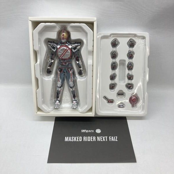 中古】バンダイ S.H.Figuarts(真骨彫製法) 仮面ライダーネクスト 