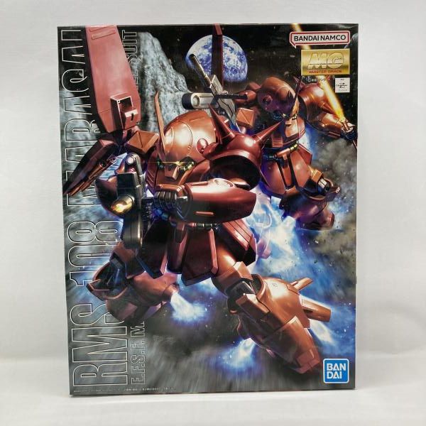 中古】ｶﾞﾝﾀﾞﾑ）バンダイ 1/100 MG RMS-108 マラサイ 開封品 機動戦士Z  