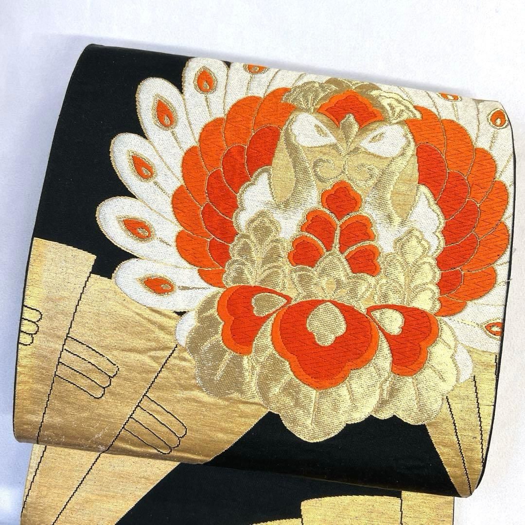 桐の花 楓 孔雀 鳳凰 袋帯 着物 123a p 着物 p 橘 松竹梅 楓 伽