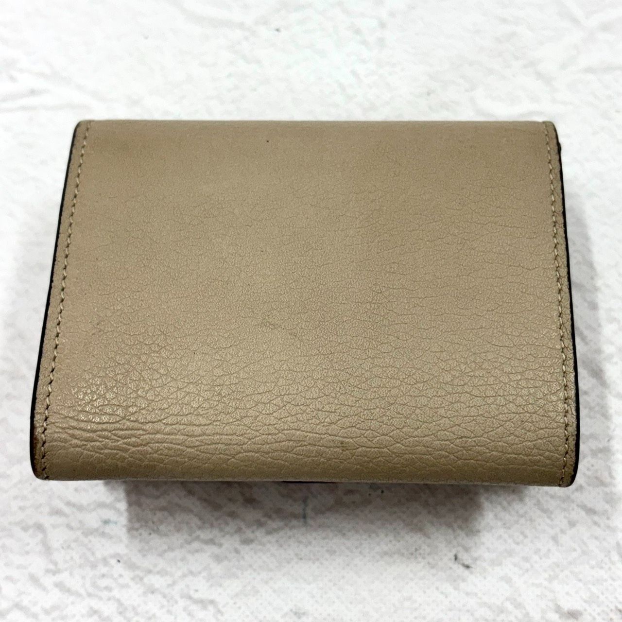 美品】LOEWE/ロエベ アナグラム トライフォールド ウォレット 三つ折り 