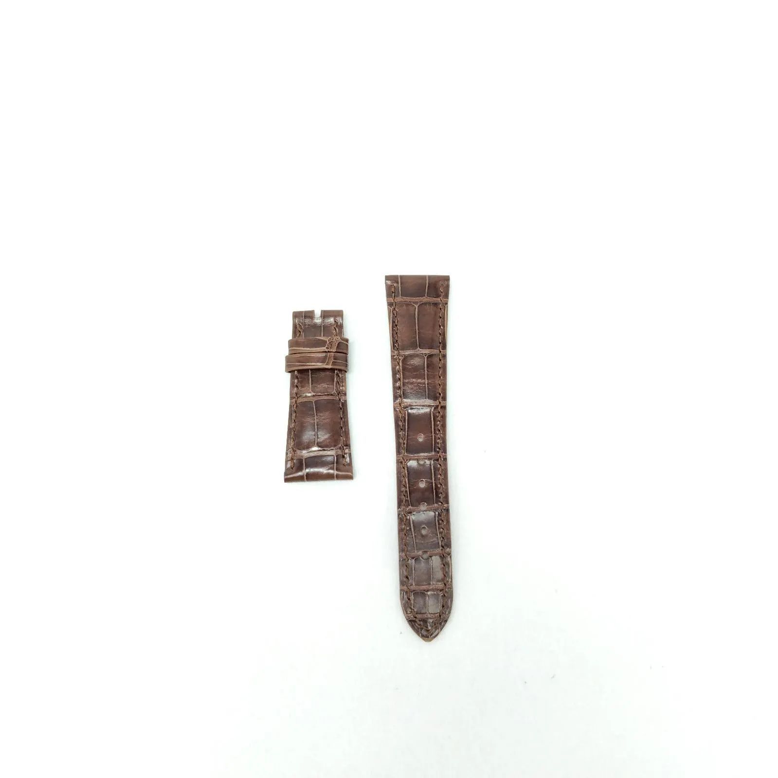 Patek Philippe 純正アリゲーターベルト スエードケース付き PATEK