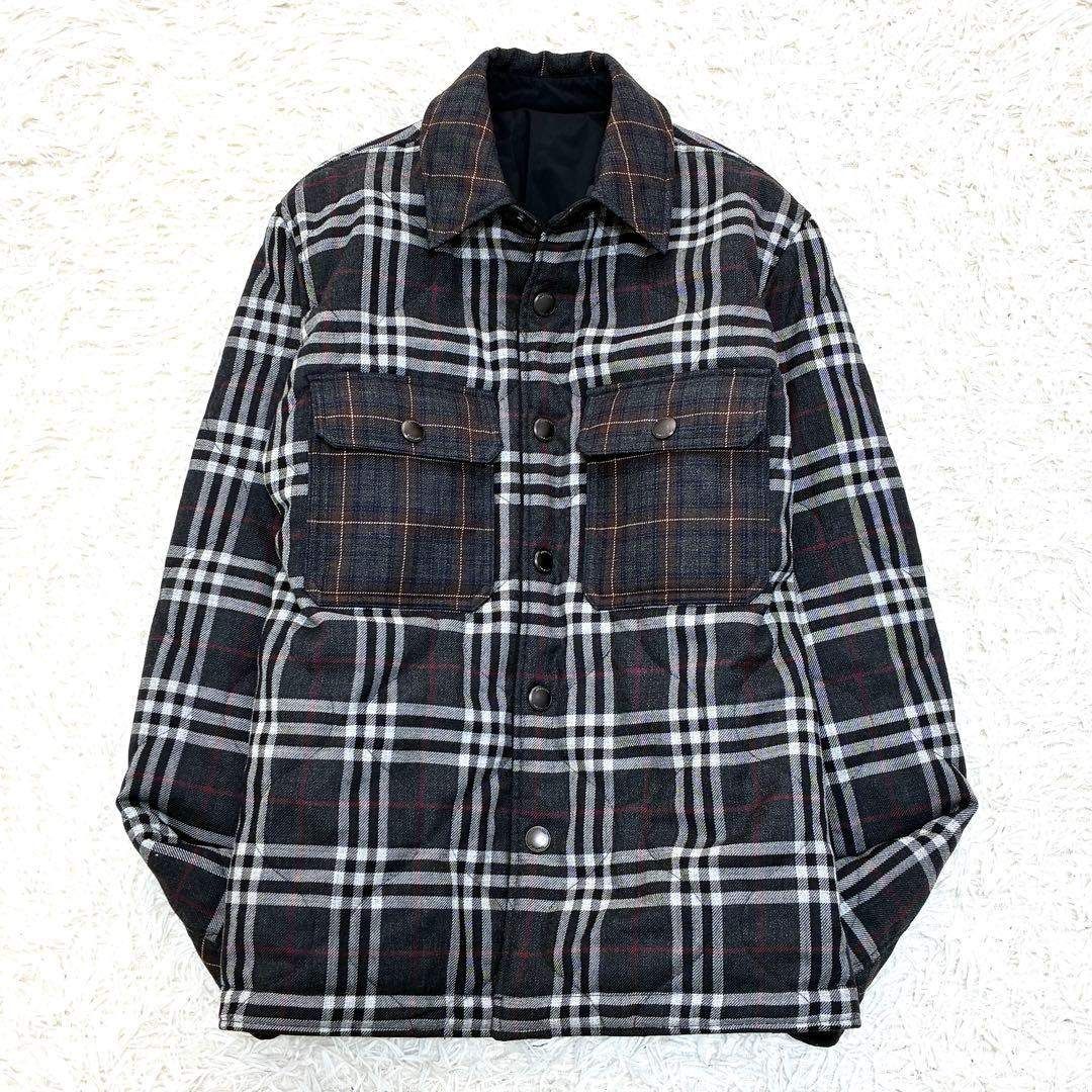 現行に近い 極美品 BURBERRY LONDON ENGLAND バーバリー リバーシブル 
