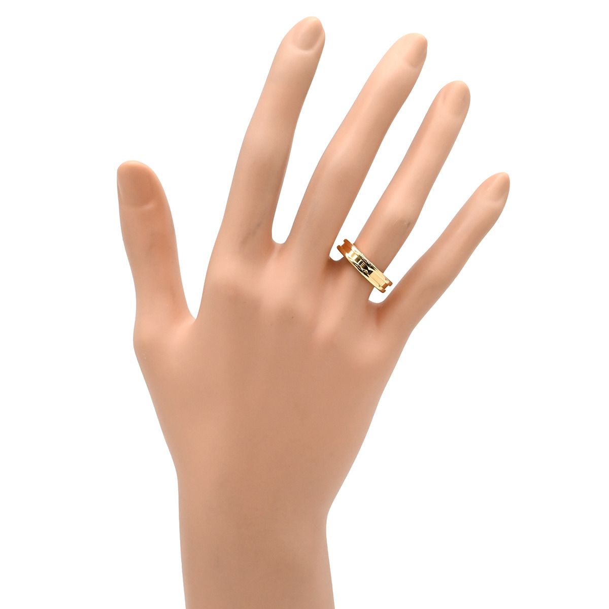 ブルガリ BVLGARI リング 指輪 ビーゼロワン B-zero1 リング XS ピンク 