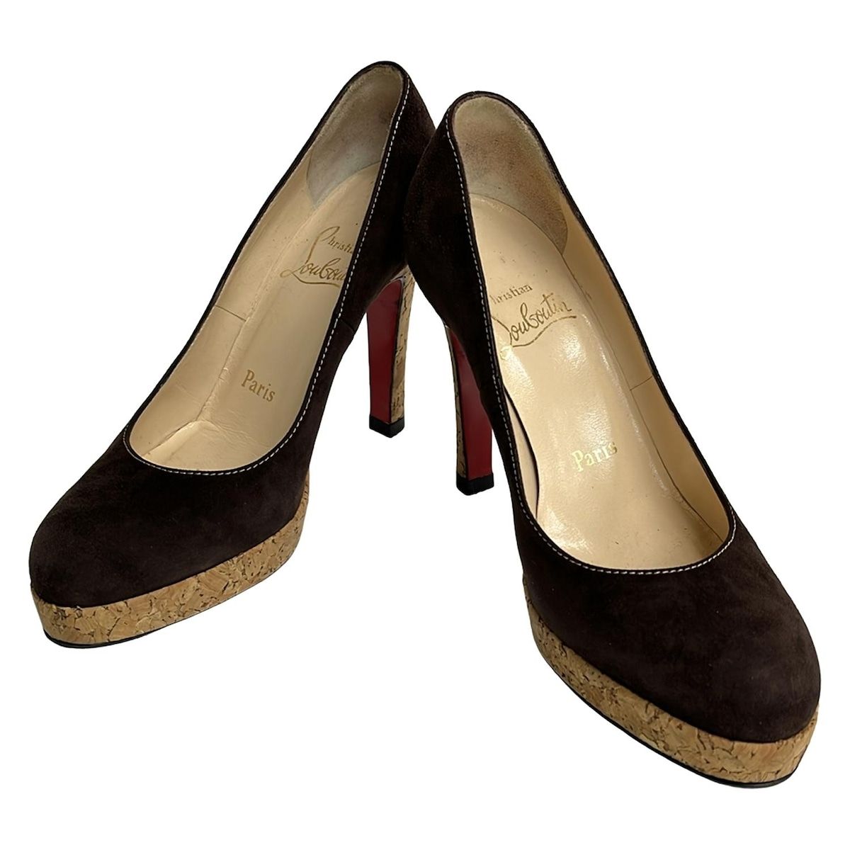 CHRISTIAN LOUBOUTIN(クリスチャンルブタン) パンプス 35 1/2 
