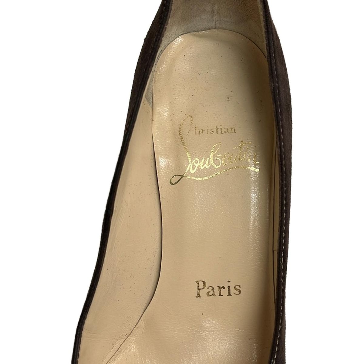 CHRISTIAN LOUBOUTIN(クリスチャンルブタン) パンプス 35 1/2 