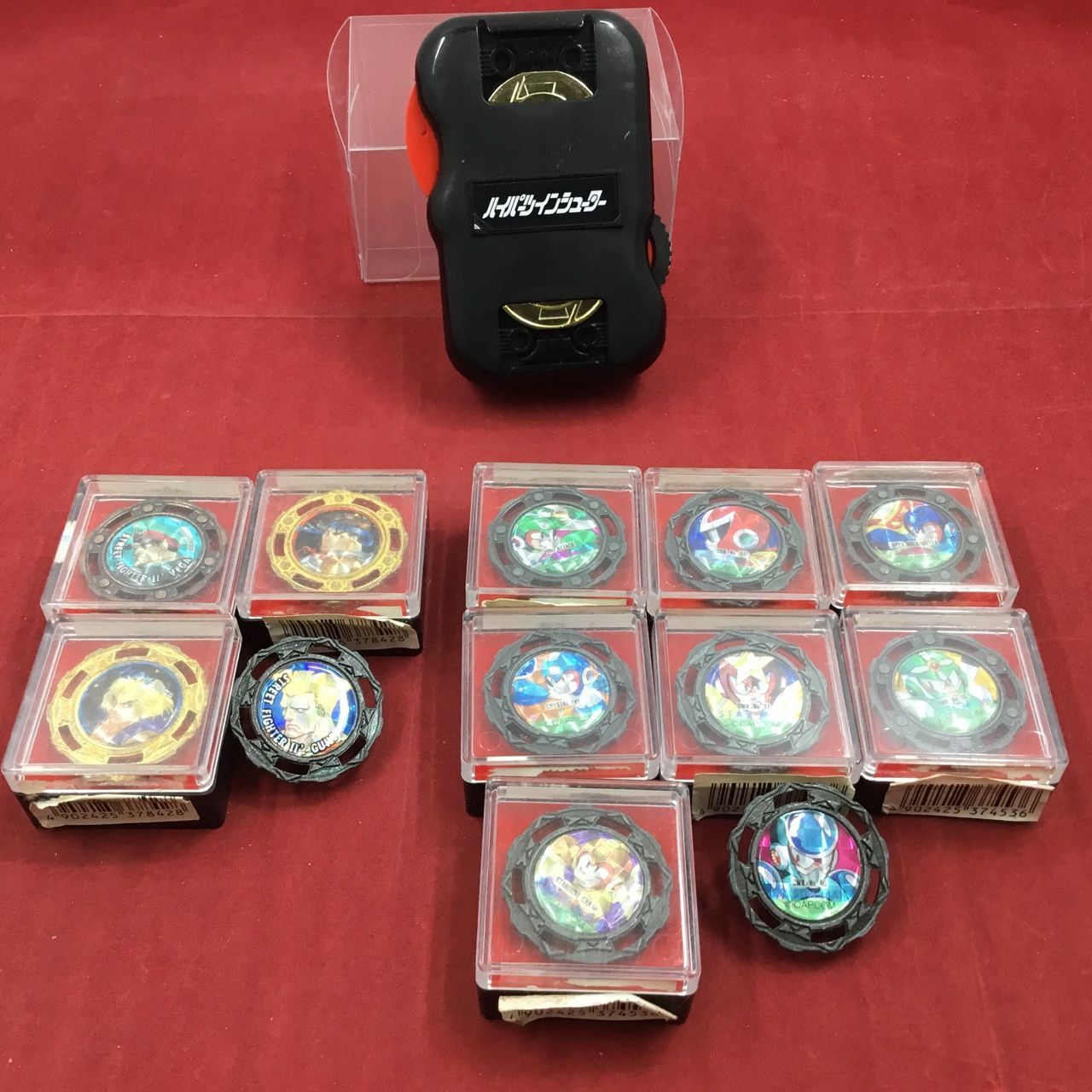 中古品 平成玩具 13点セット BANDAI ハイパーツインシューター キャラ
