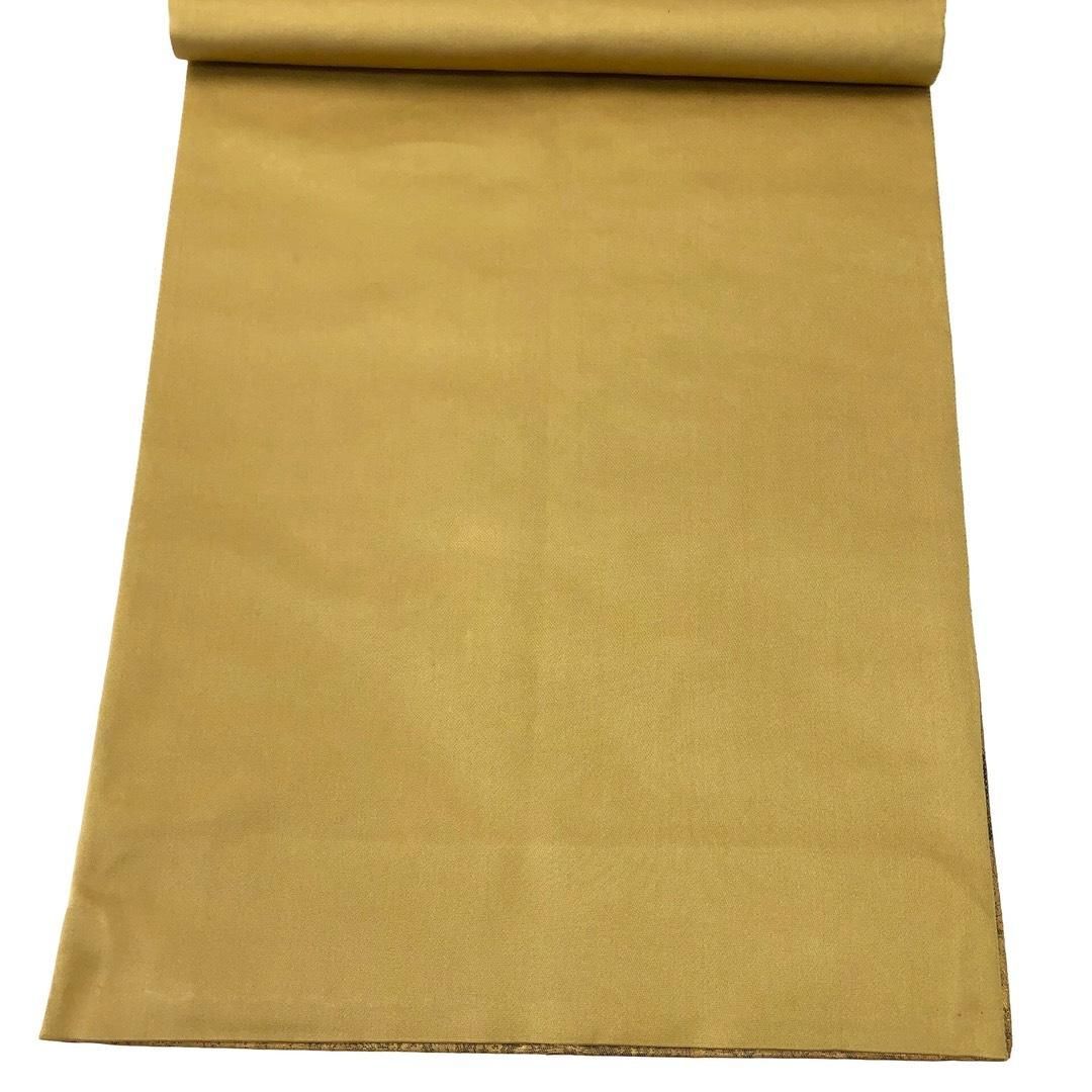 袋帯 松風 引箔 花模様 金色 O-6154 袋帯 松風 引箔 花模様 金色 O-6154 - メルカリ