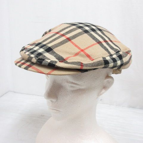 Burberry ノバチェック ハンチング BURBERRY - 【極美品】バーバリー