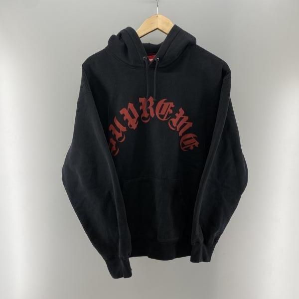 中古】SUPREME Printed Arc Hooded Sweatshirt サイズM シュプリーム
