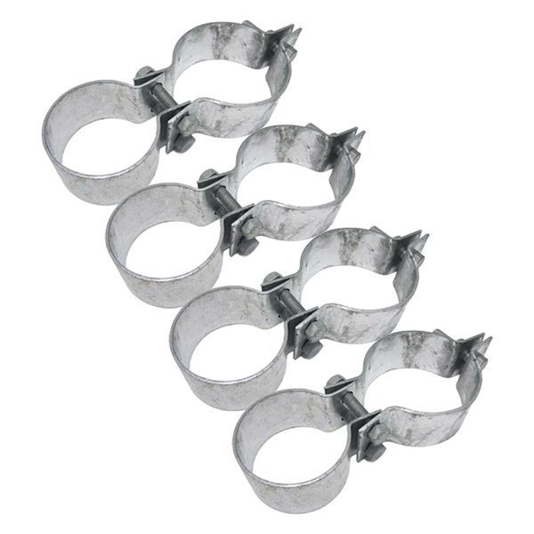 (セット商品) 親子バンド (W金具) (60.5×60.5mm用) 4個セット 取付金具