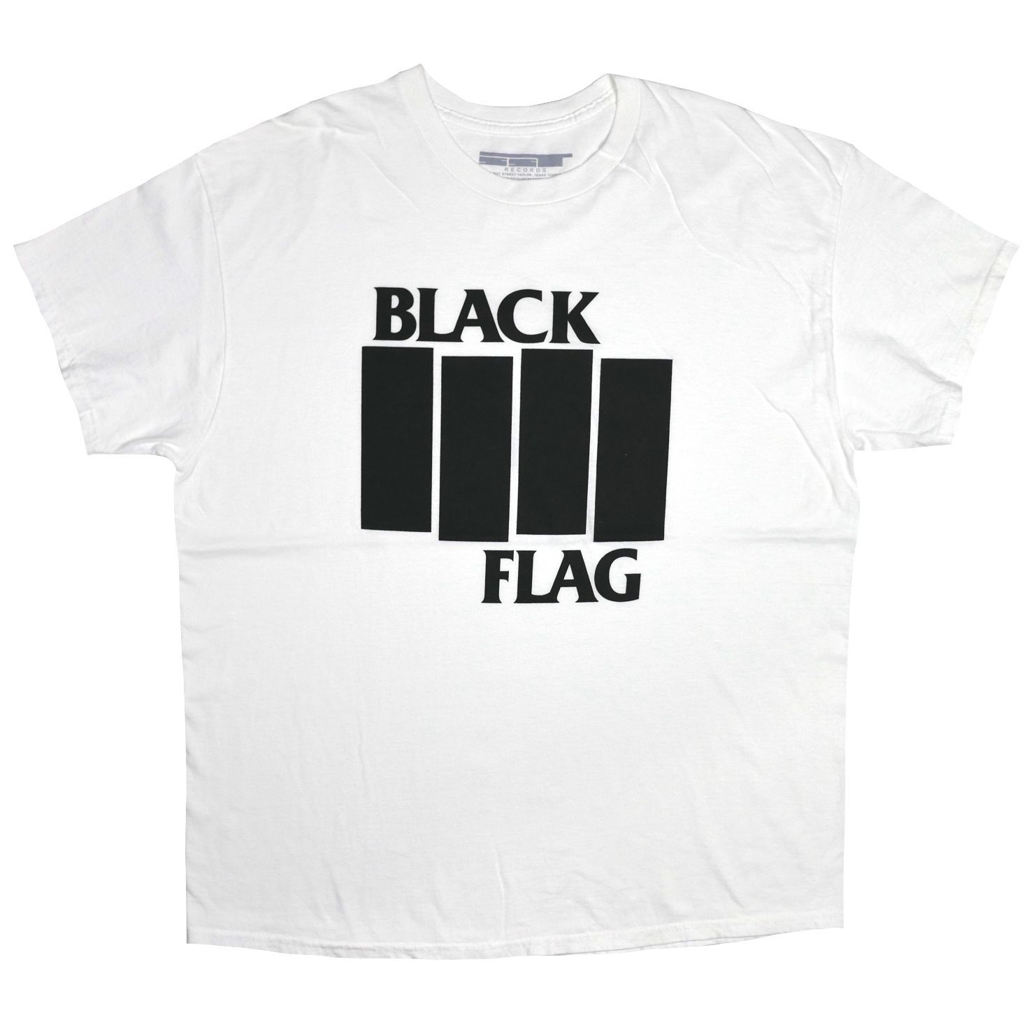XL】BLACK FLAG ブラックフラッグ Tシャツ SST RECORDS - メルカリ