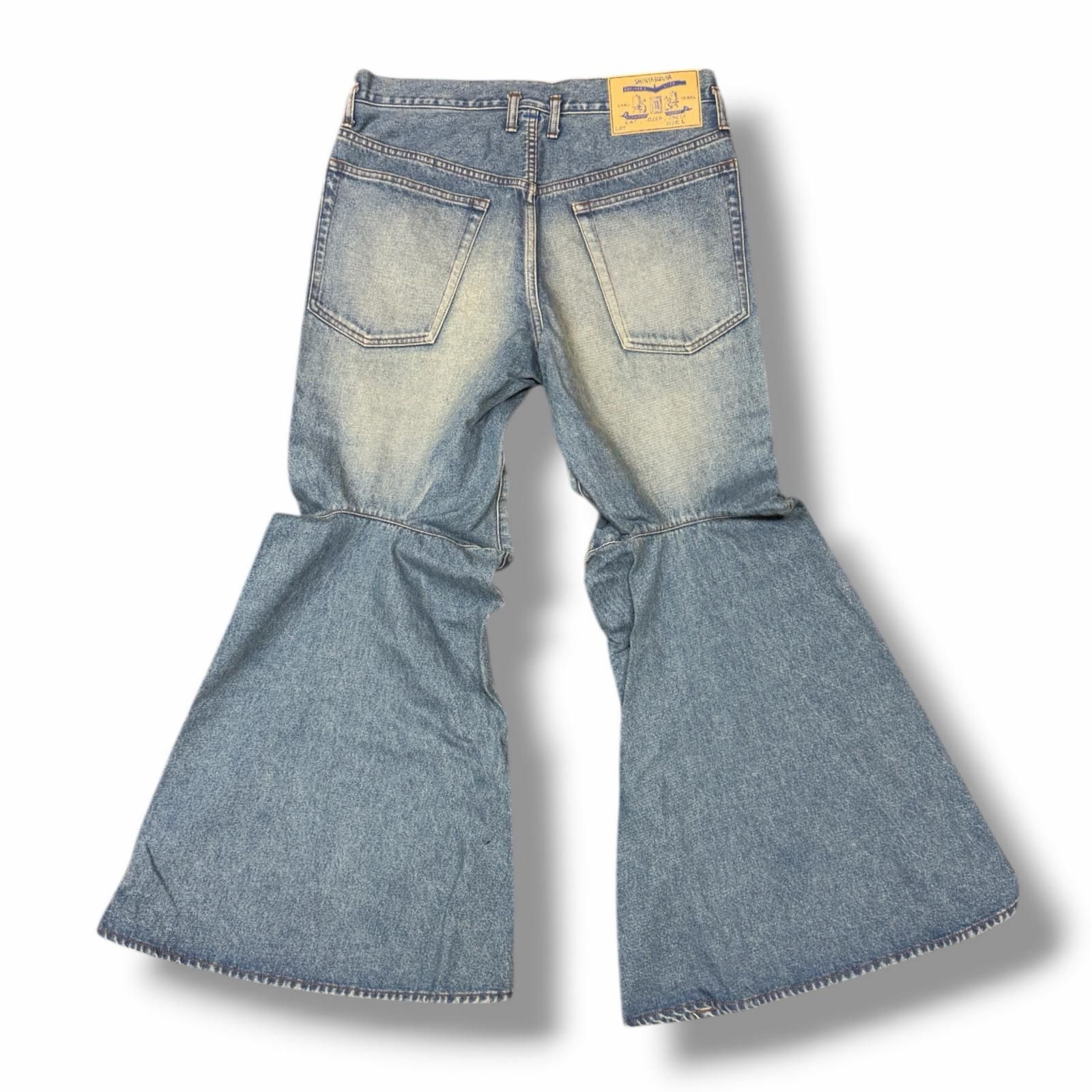 参考上代53900円 未使用 SHINYAKOZUKA 25SS WASHED ORDINARY CITY