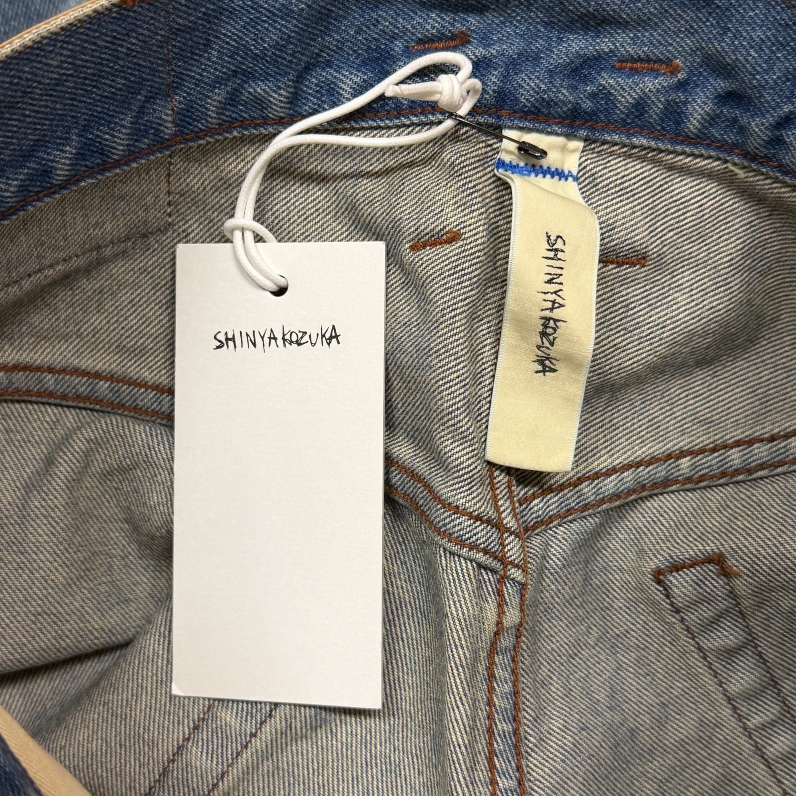 参考上代53900円 未使用 SHINYAKOZUKA 25SS WASHED ORDINARY CITY