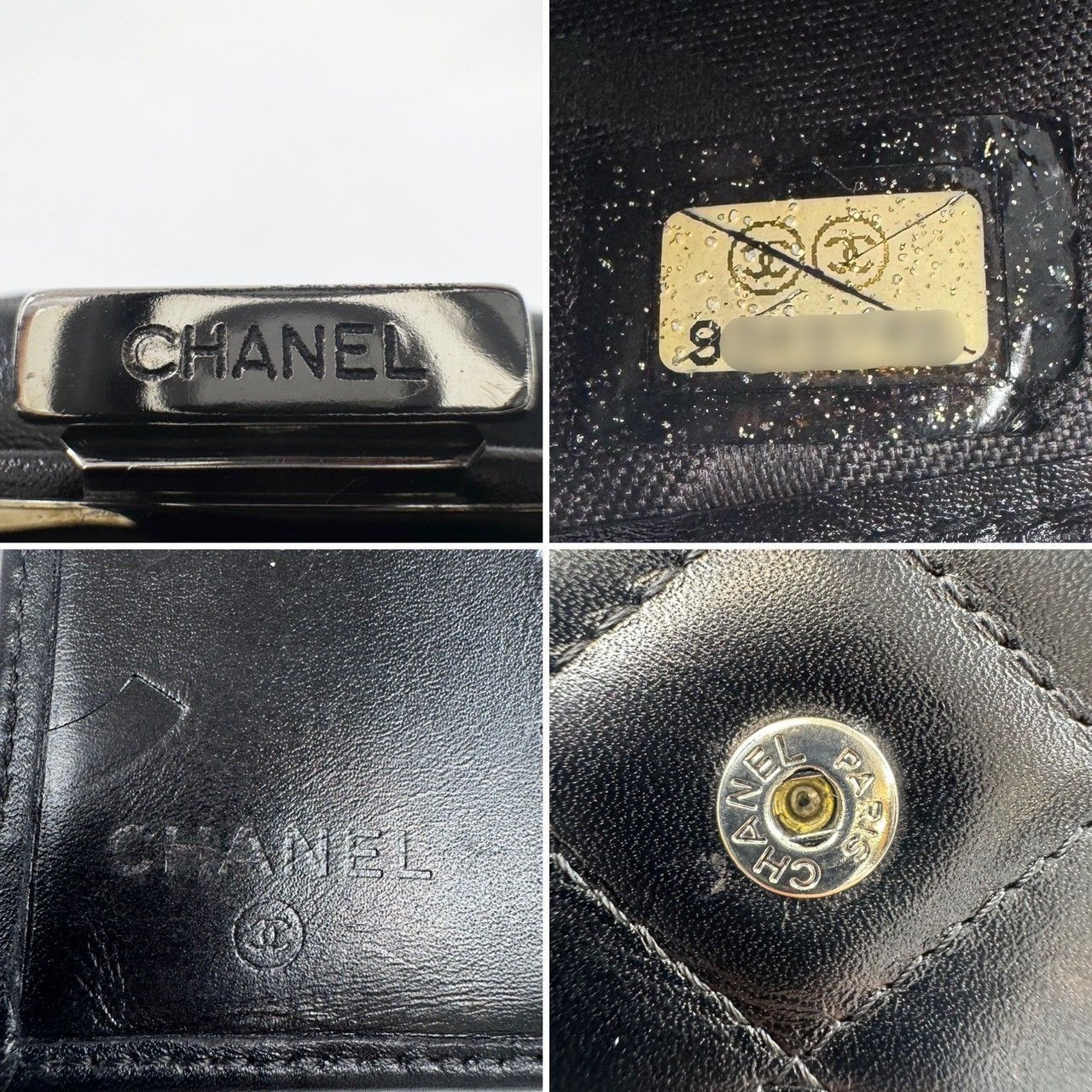 人気・美品】CHANEL シャネル ラムスキン カンボンライン ココマーク
