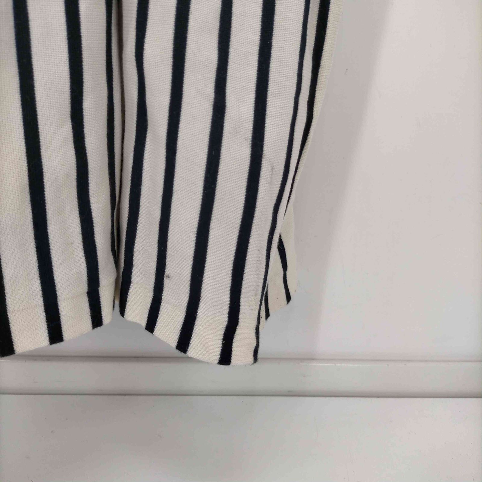 カレンテージ CURRENTAGE ボーダー キャミソール オールインワン 