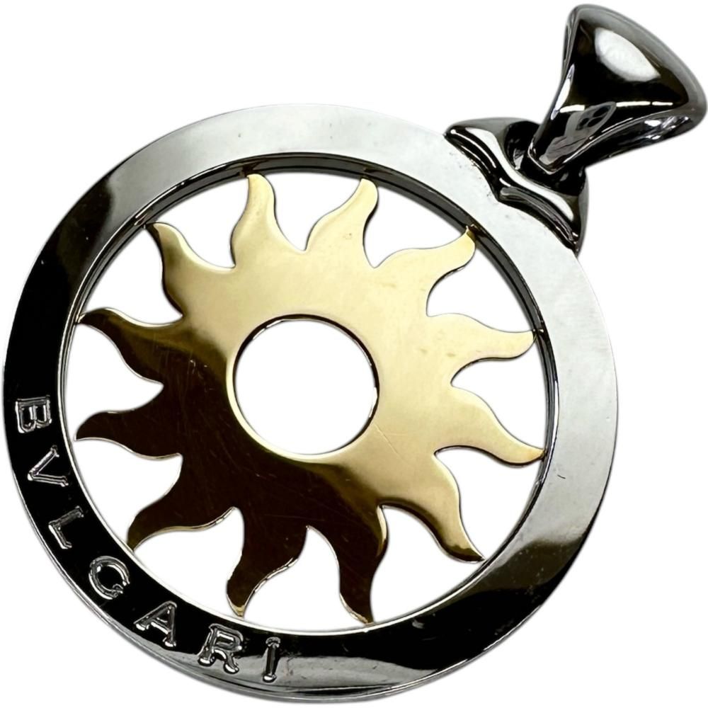 BVLGARI/ブルガリ】ペンダントトップ トンドサン K18ゴールド 18金 