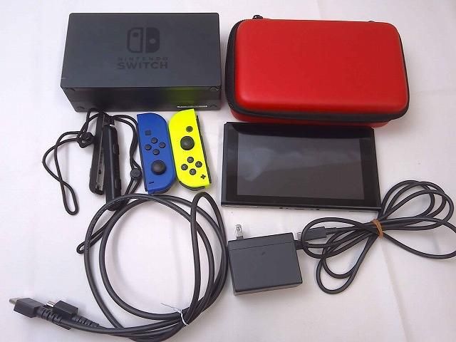 ゲーム Nintendo switch ニンテンドースイッチ 本体 HAC-001 動作品 