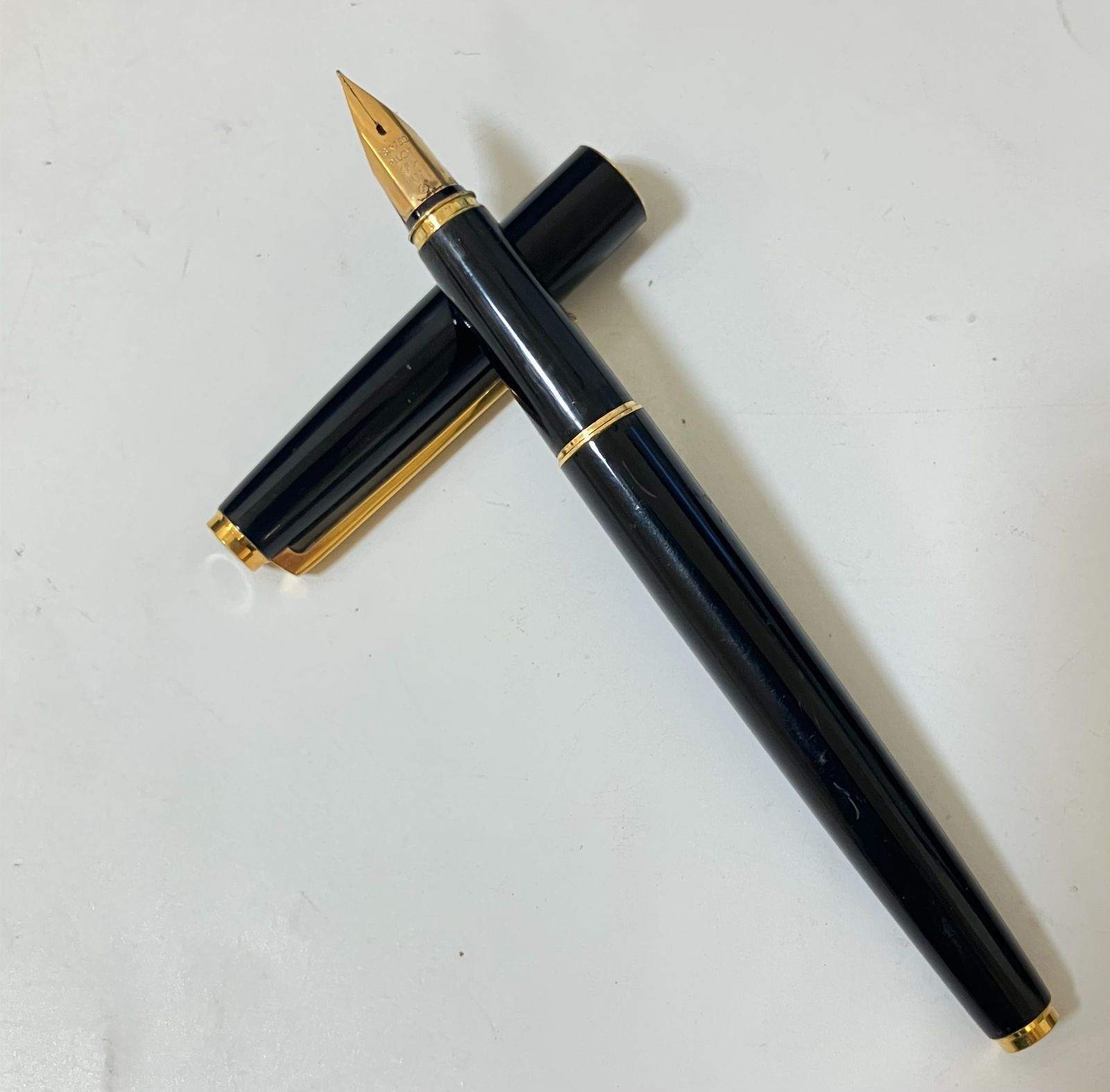 PILOT パイロット 万年筆 ペン先18k750 筆記未確認 文房具 筆記用具