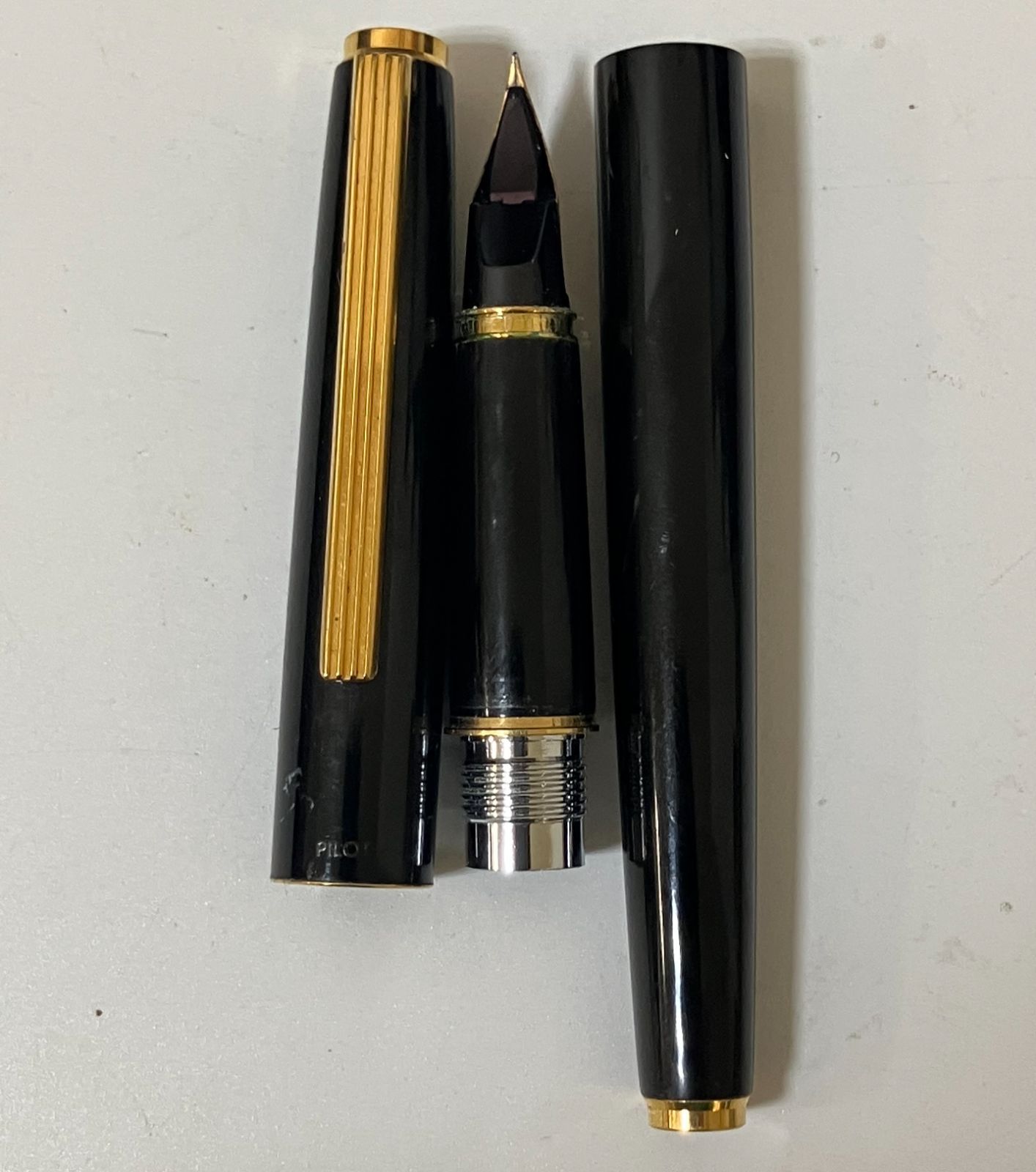 32275】PILOT パイロット 18K 750 ペン先18金 万年筆 筆記用具 文房具