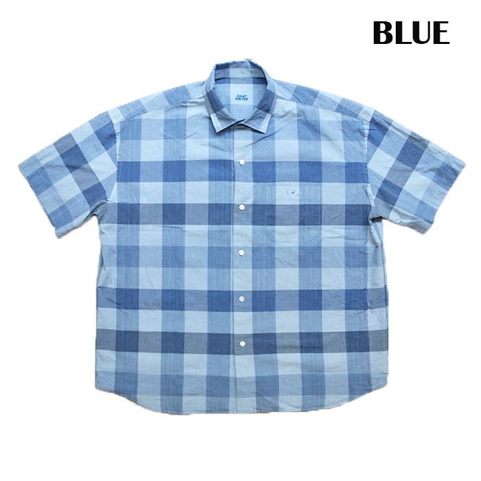 Porter Classic H/W INDIGO CHECK BEAT WRITER SHIRT ポーター